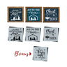 Love Came Down Stencil Set (3 Pack) + Bonus