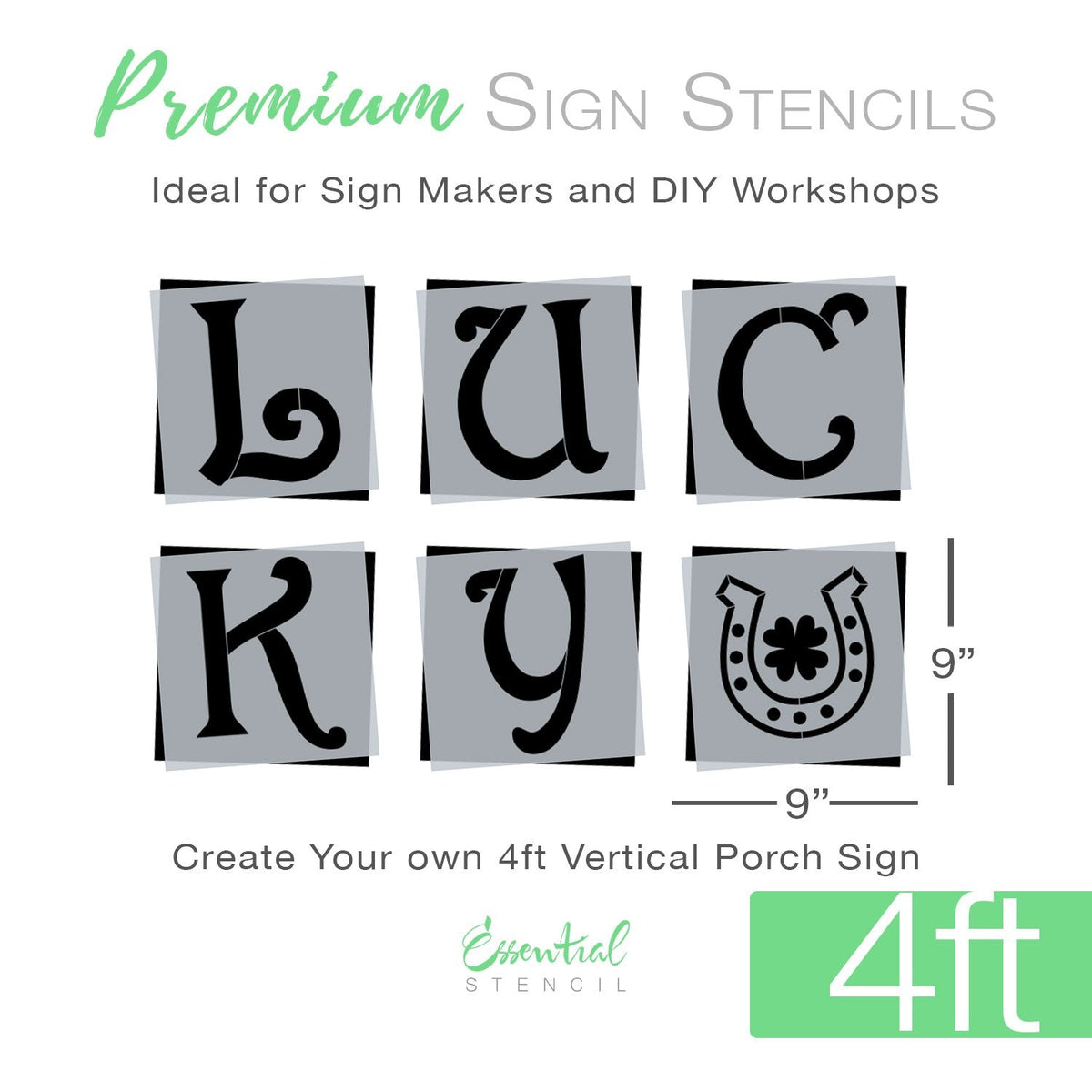St. Patrick's Day Exclusive Bundle Offer-Bundle-Essential Stencil