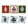 Ornaments Mini Sign Stencils (3 Pack)