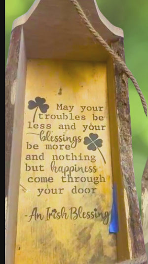 Irish Blessing & Happiness Stencil