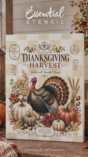 Heirloom Thanksgiving Transfer