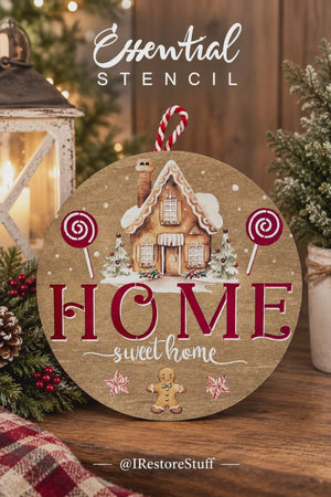 Gingerbread Home Sweet Home