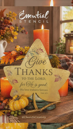 Autumn Faithfulness Transfer Set