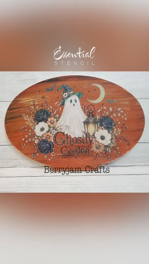 Midnight Garden Transfer Set