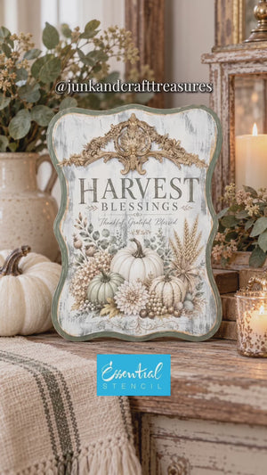 Heirloom Harvest Transfer Set