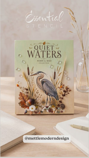 Autumn Marshlands Transfer Set