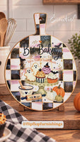 Boo Bakery Transfer Set