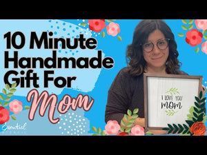 Best Mom Ever! Mini Sign Stencils (3 Pack)