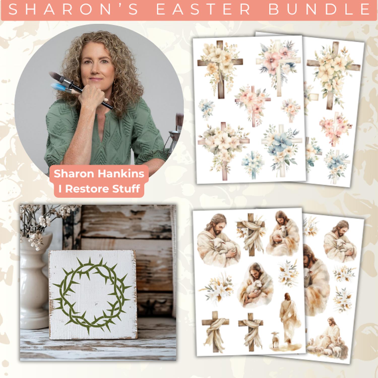 Sharon's Easter Bundle-Bundle-Essential Stencil
