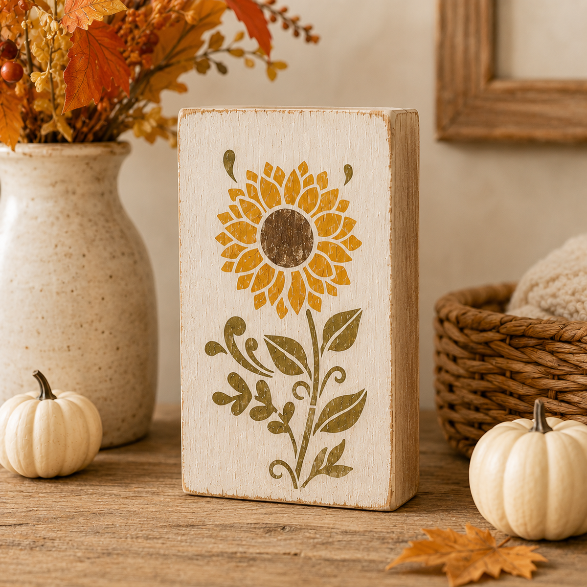 Harvest Perch Mini Stencil Set