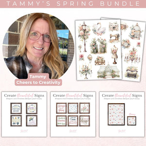Tammy's Spring Bundle-Essential Stencil