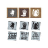 Wild as the West Mini Sign Stencils (6 Pack)