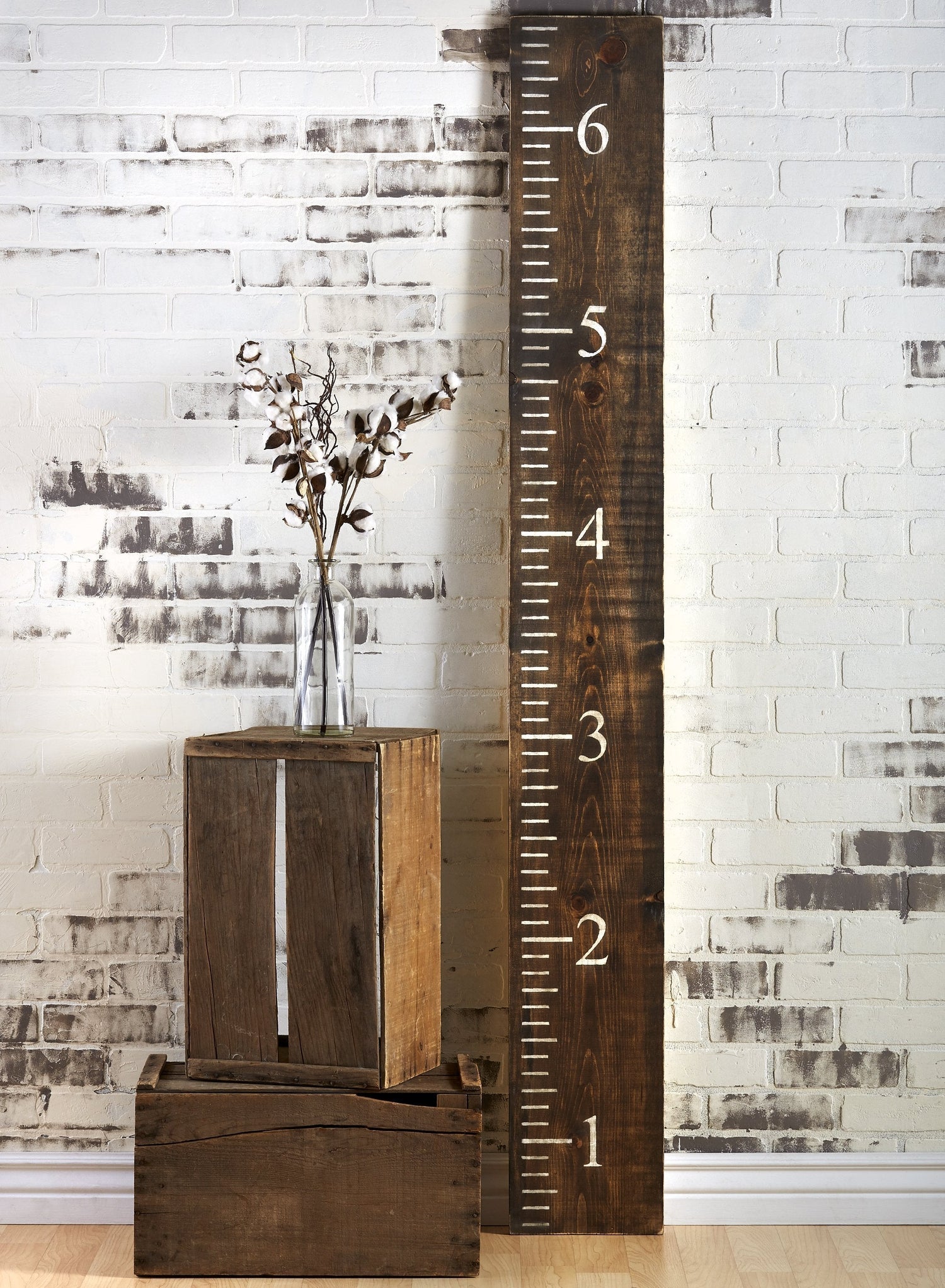 Ruler Growth Chart Template