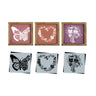 Heartfelt Florals Mini Sign Stencil (3pk)
