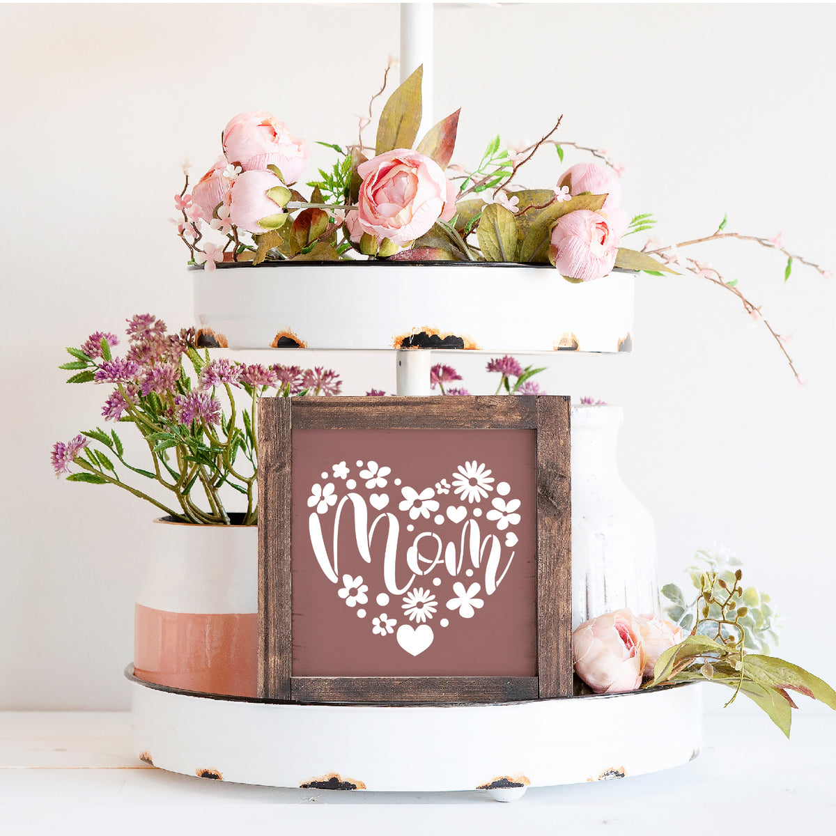 Mom Mini Sign Stencils (3 Pack)-Summer-Essential Stencil