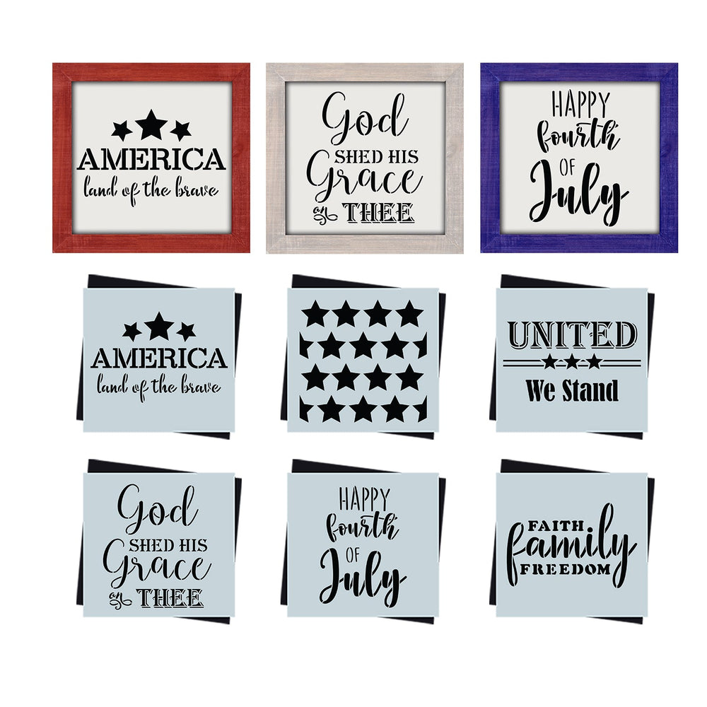Shop Patriotic Stencils for 4th of July | Essential Stencil