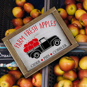 Apple Vintage Truck Stencil Set (2 Pack)-Fall-Essential Stencil