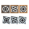 Barn Quilt Pattern Mini Stencils (3 Pack)