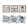 Congrats Grad Stencil Set (3 Pack)