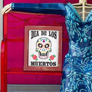 DIY reusable sign stencils, Dia de los muertos Sugar skulls, Sugarskull template, DIY Dia del los muertos fiesta decor
