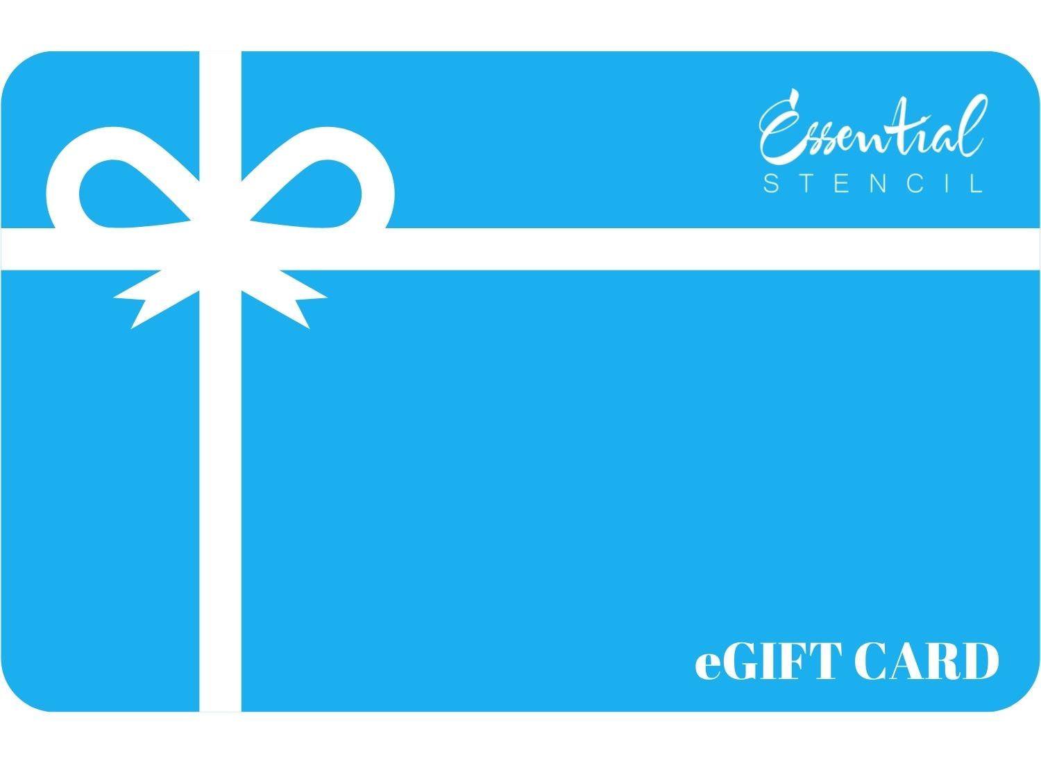 Essential Stencil Gift Card-Gift Card-Essential Stencil
