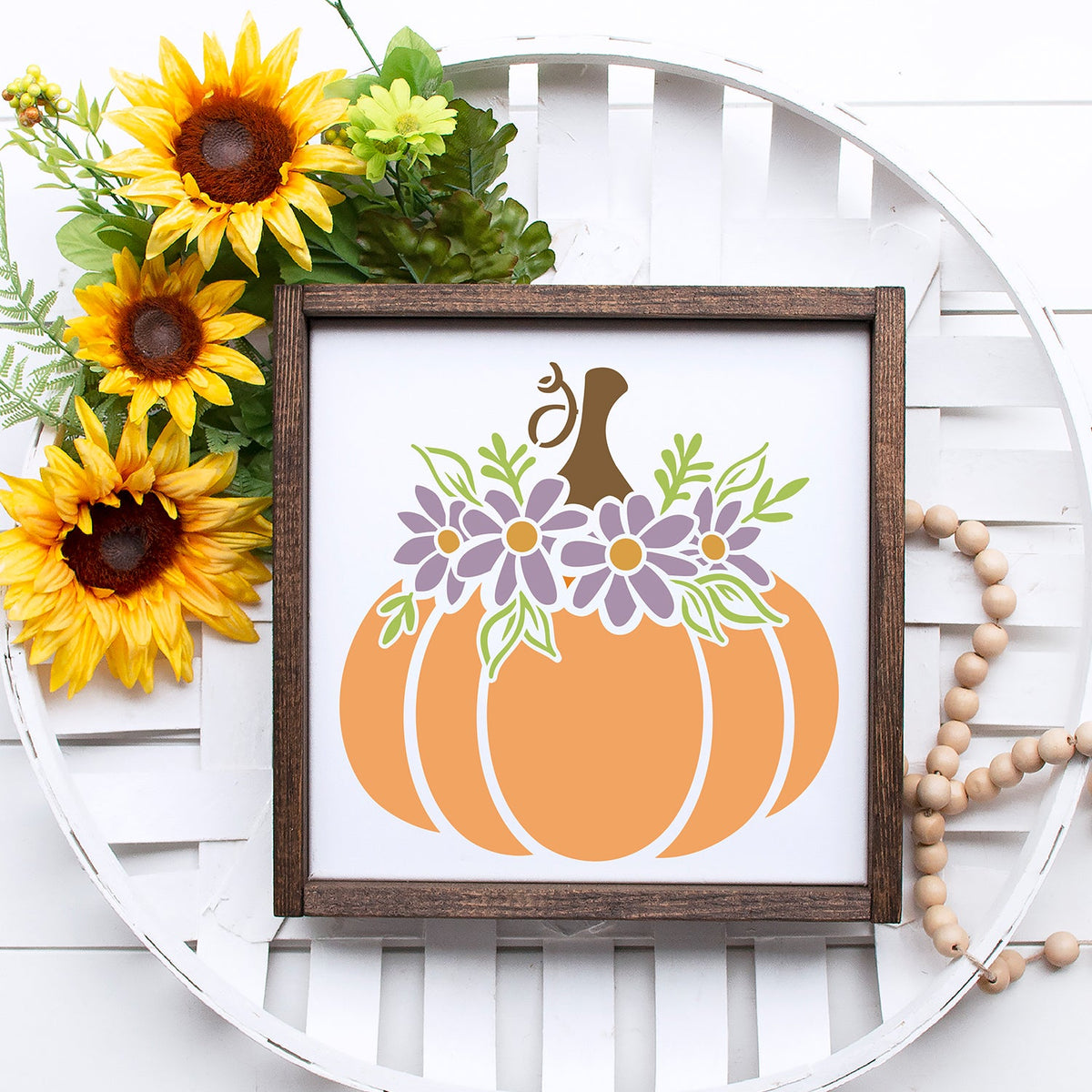 Stincil Fall Reusable Hello Autumn Mini Sign Stencils (6 Pack) | DIY Fall Home Decor ...
