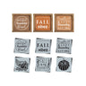 Fall Vibes Sign Stencils (6 Pack)