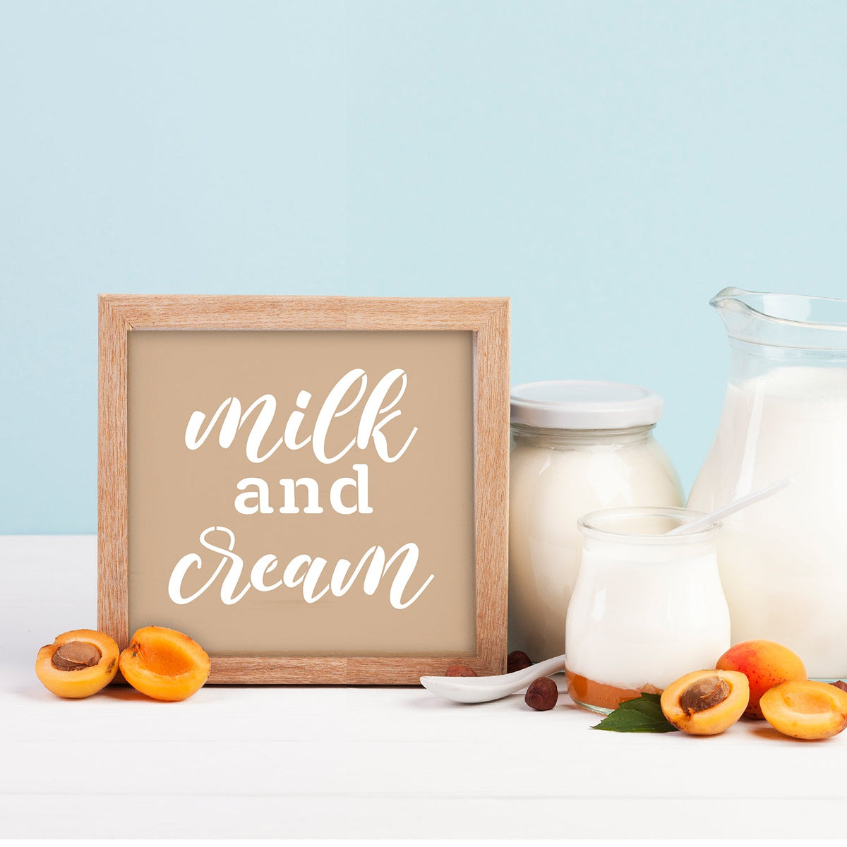 Farm Fresh Mini Sign Stencils (6 Pack)-Kitchen-Essential Stencil