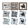 Farm Life Mini Sign Stencils (6 Pack)