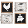 Farmhouse Sign Stencil (4 Pack)