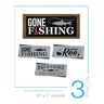 Fishing Stencil Set (3 Pack)