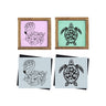 Flamingo and Turtle Stencil Set (2Pk)