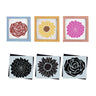 Flowers Stencils (3 Pack)