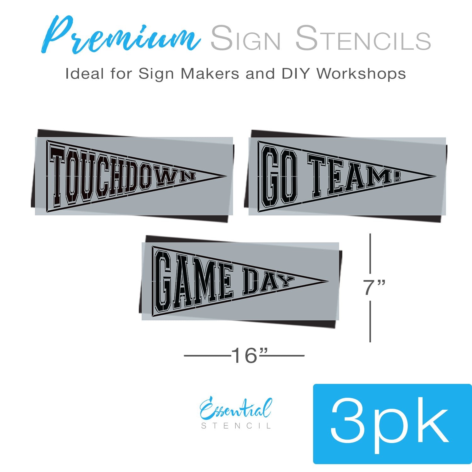 Team Sign Designs Go Team Sign