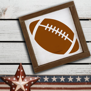 Diy farmhouse football home decor, Reusable sports theme sign stencils, Football silhouette, helmet, player stencil template 