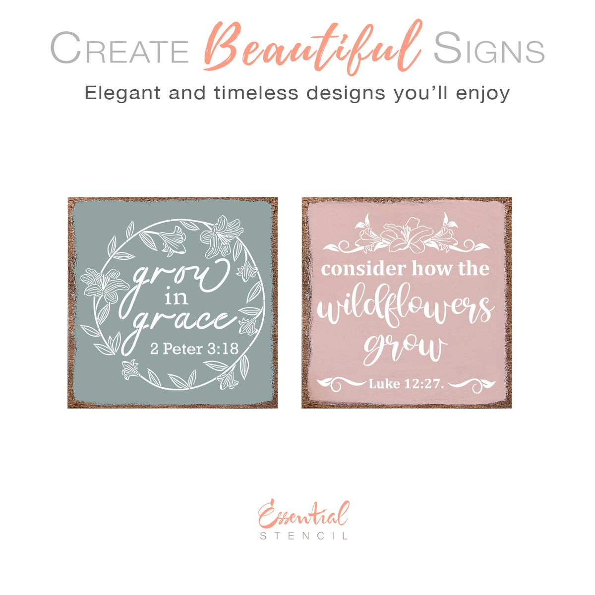 DIY Wooden Plaque - Timeless Creations