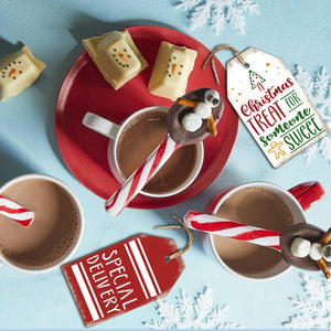 Holiday Treat Mini Tags Stencil Set (3 Pack)-Christmas-Essential Stencil