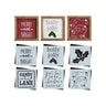 Holly Jolly Mini Stencils (6 pack)