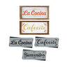 La Cocina, Beinvenidos, Cafecito Spanish Sign Stencils (3 Pack)