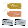 Large Bloom Tags (2-pack)
