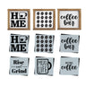 Mug Life Mini Sign Stencils (6 Pack)