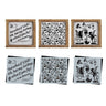 Mushrooms & Fairies Sign Stencils (3 Pack)
