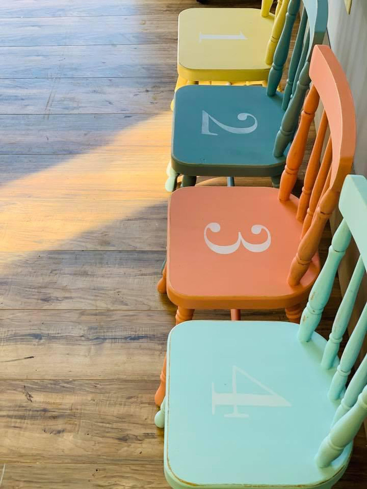 Numbers 09 Set Reusable Farmhouse Sign & Furniture Stencils