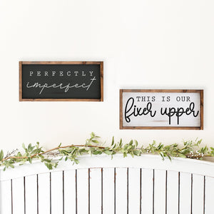 Perfectly Imperfect Sign Stencil (2 Pack)-Home-Essential Stencil