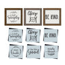 Positive Sayings Mini Sign Stencils (6 Pack)