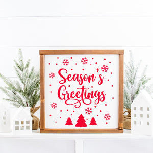 DIY reusable Christmas stencils for painting wood signs, Season's Greetings with snow stencil, my favorite color is Christmas lights stencil, joyful merry and blessed wood sign stencil, Christmas crafts, Holiday stencils for wood sign, Seasonal stencils