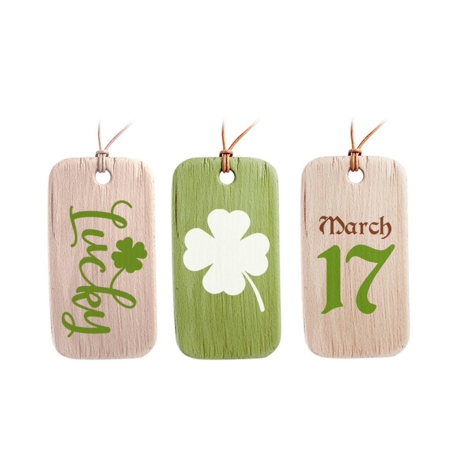 St. Patrick's Day Mini Tag Stencil Set (3 Pack)