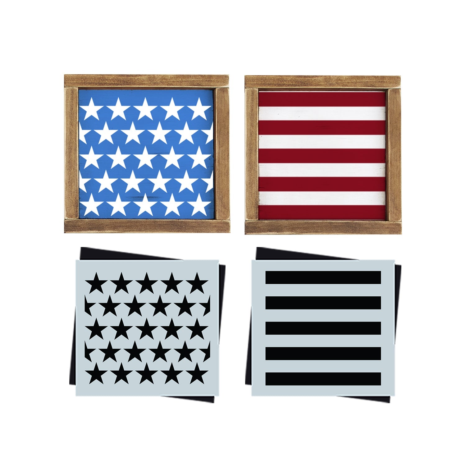 Shop Patriotic Stencils for 4th of July | Essential Stencil