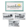 Summer Sign Stencils (3 Pack)