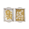 Sunflower Floral Pattern Stencil Set (2 Pack)